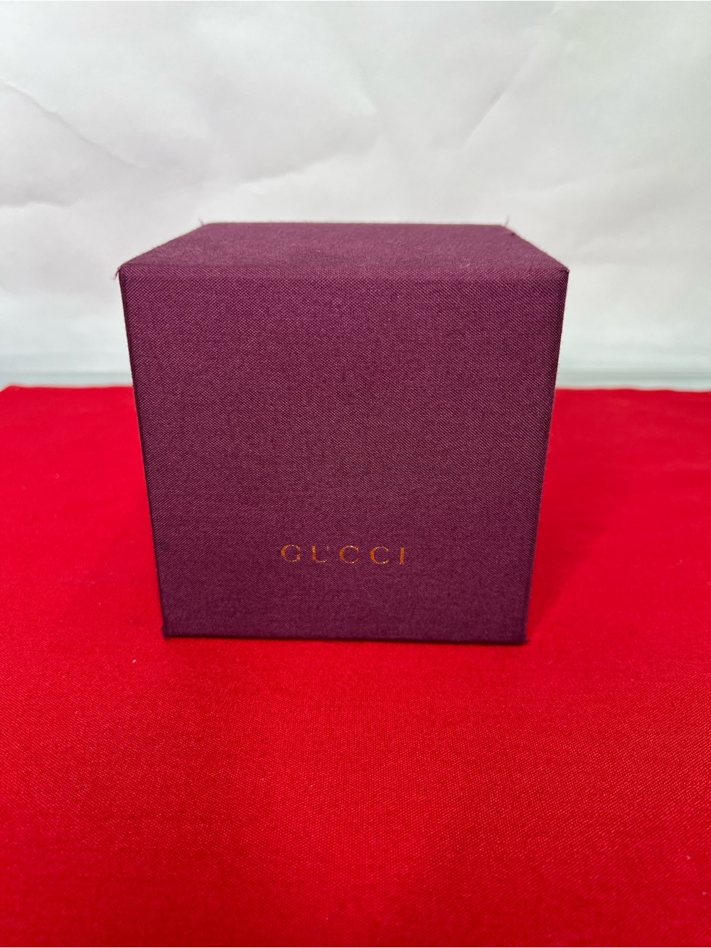 Empty Gucci Watch Jewelry Box